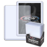 BCW Toploaders (25) Clear - TCG MTG