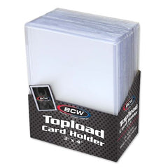 BCW Toploaders (25) Clear - TCG