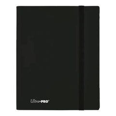 Ultra Pro: 9-Pocket Eclipse Jet Black PRO-Binder