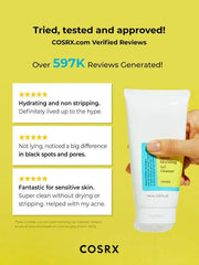 COSRX Low pH Good Morning Gel Cleanser - luut