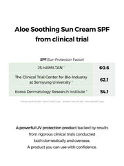 COSRX Aloe Soothing Sun Cream SPF50+ Broad Spectrum - luut