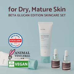 IUNIK Beta Glucan Edition Skin Care Set - luut