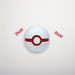 Premier Ball Clicker Fidget Keychain – 3D Printed PLA Toy Gift