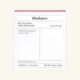Biodance Bio-Collagen Real Deep Mask (4ea) - luut