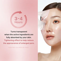 Medicube PDRN Pink Collagen Gel Mask - luut