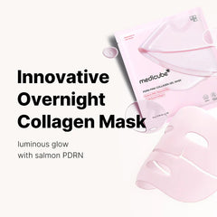 Medicube PDRN Pink Collagen Gel Mask - luut