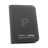 Palms Off Collector’s Series 4 Pocket Zip Binder – BLACK
