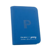 Palms Off Collector’s Series 4 Pocket Zip Binder – BLUE