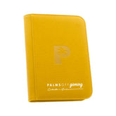 Palms Off Collector’s Series 4 Pocket Zip Binder – YELLOW