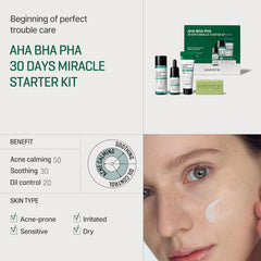SOME BY MI AHA BHA PHA 30 Days Miracle Starter Kit - luut
