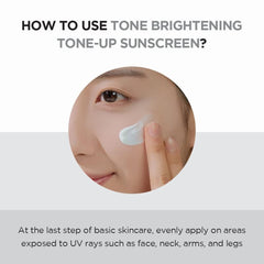 Skin1004 Madagascar Centella Tone Brightening Tone-Up Sunscreen 50ml - luut