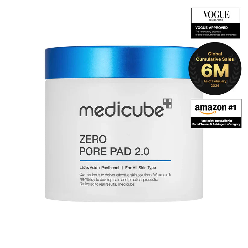 Medicube Zero Pore Pad 2.0 - luut