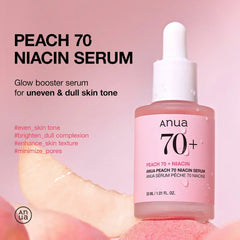 ANUA Peach 70% Niacinamide Serum - luut