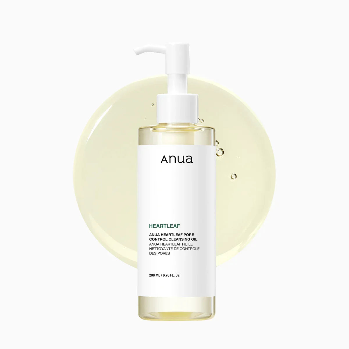 ANUA Heartleaf Pore Control Cleansing Oil - luut