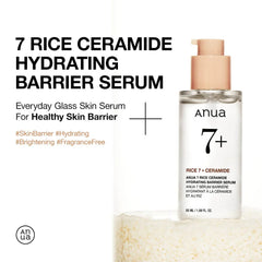 ANUA Rice Ceramide 7 Hydrating Barrier Serum - luut