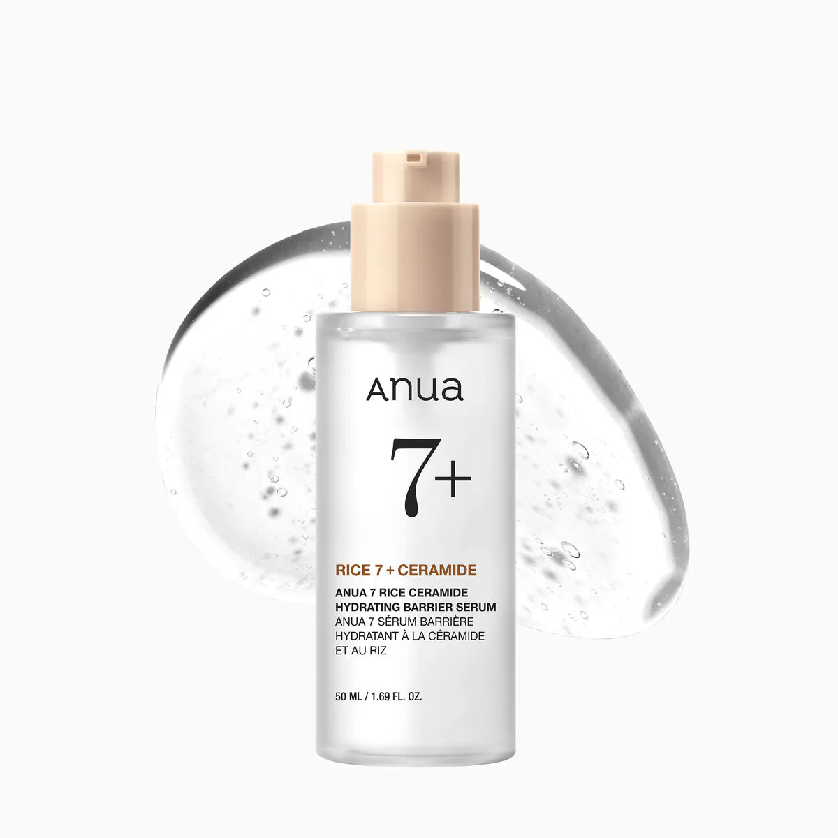 ANUA Rice Ceramide 7 Hydrating Barrier Serum - luut
