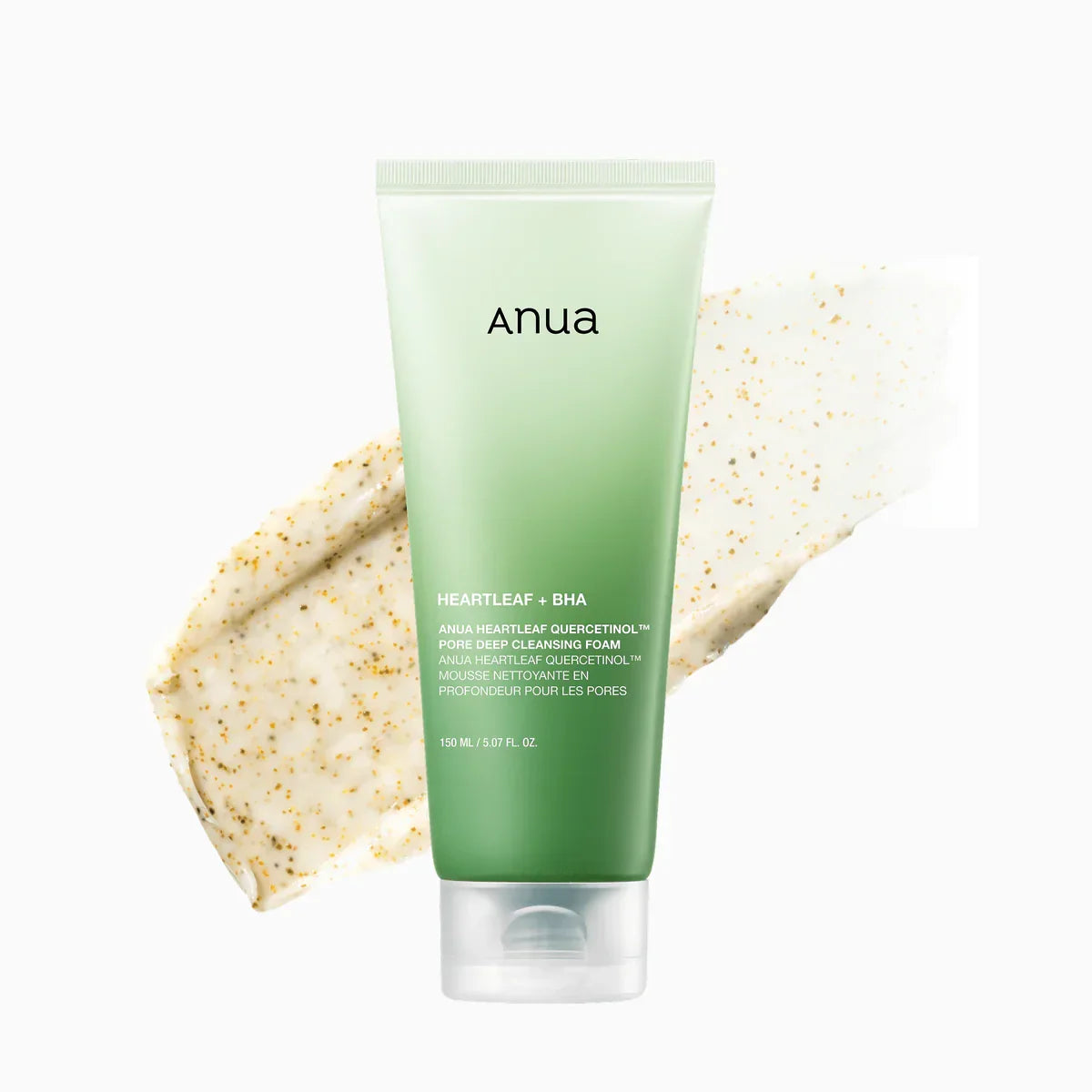 ANUA Heartleaf Quercetinol Pore Deep Cleansing Foam - luut