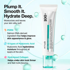 ANUA PDRN Hyaluronic Acid 100 Moisturizing Cream - luut