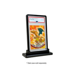 Aluminum Magnetic PSA Slab Case Display Stand