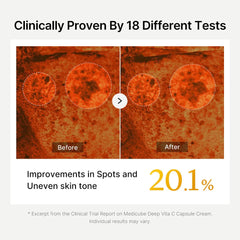 Medicube Deep Vita C Capsule Cream 55g - luut