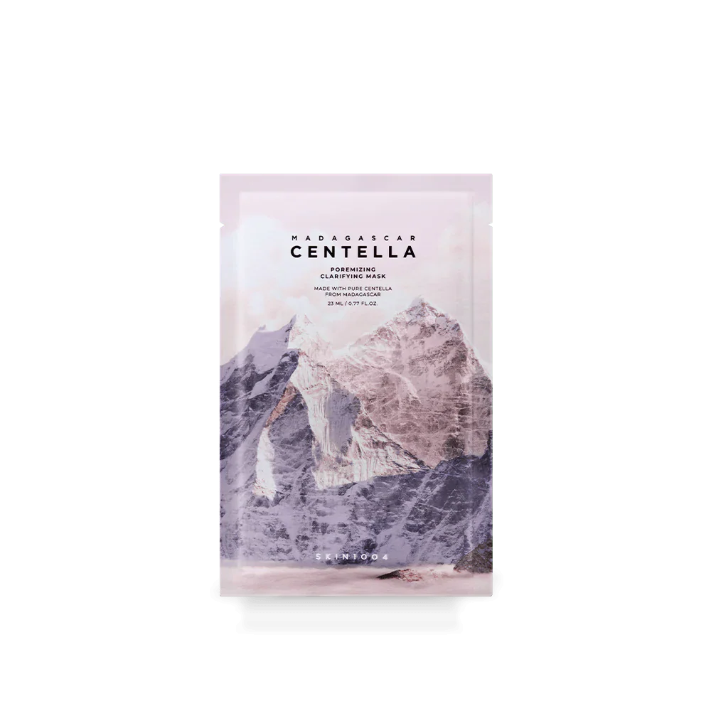 Skin1004 Madagascar Centella Poremizing Clarifying Mask 23ml (1ea) - luut