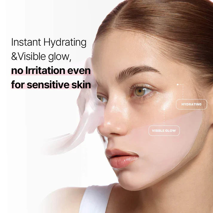 Round Lab Camellia Deep Collagen Firming Gel Mask (4ea) - luut