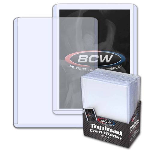 BCW Toploaders (25) Clear - TCG