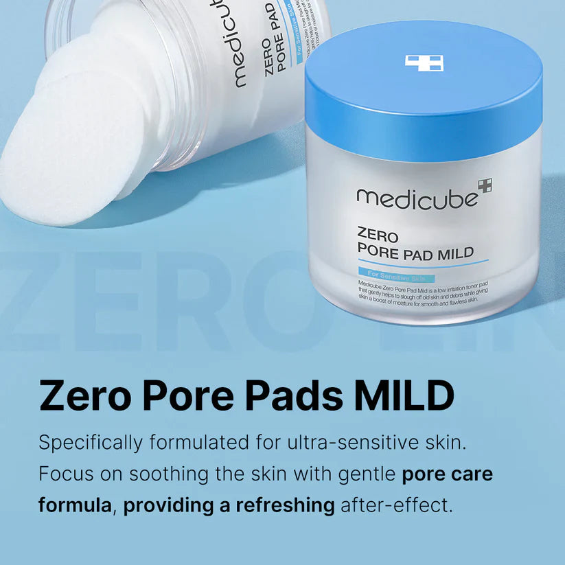 Medicube Zero Pore Pad 2.0 - luut