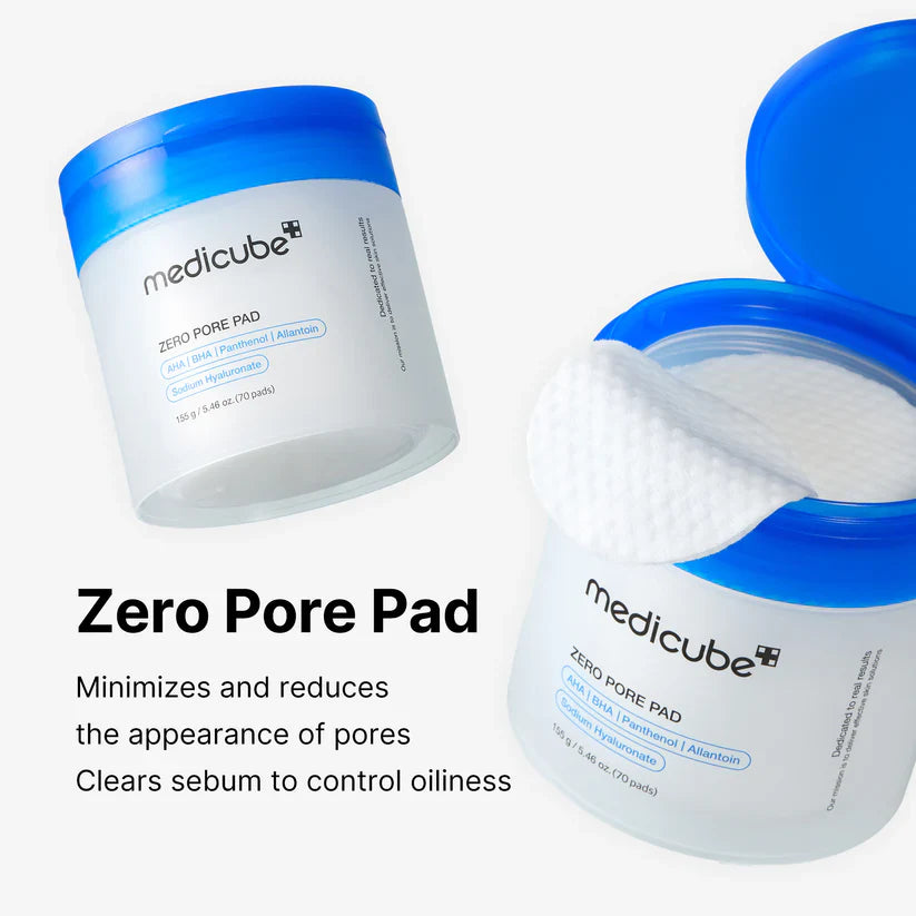Medicube Zero Pore Pad 2.0 - luut