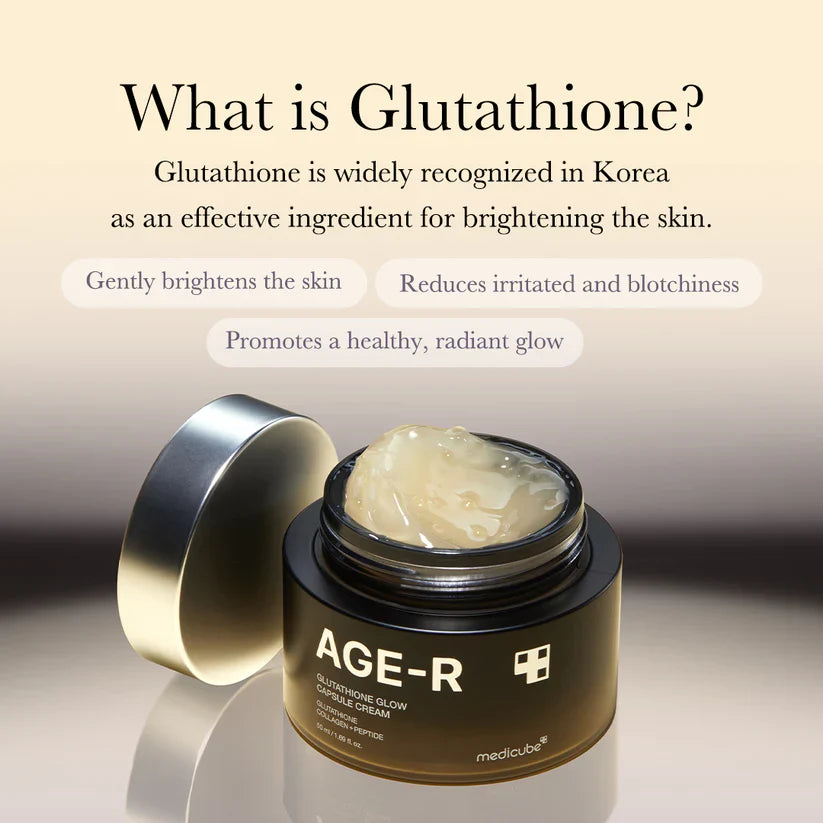 Medicube AGE-R Glutathione Glow Capsule Cream 50ml - luut