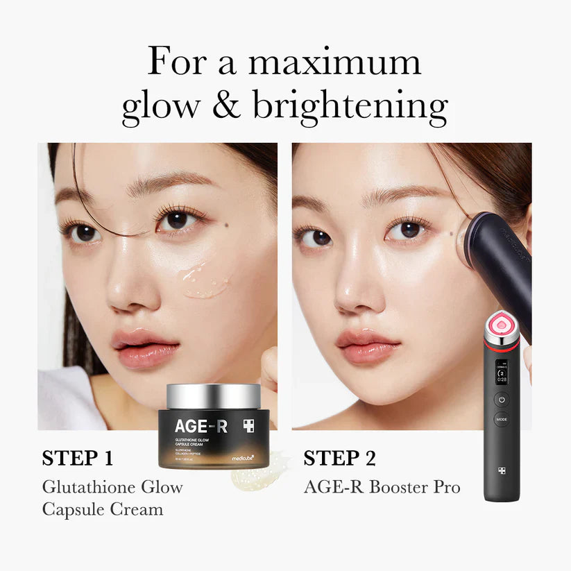 Medicube AGE-R Glutathione Glow Capsule Cream 50ml - luut