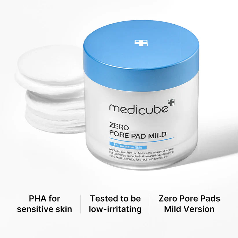 Medicube Zero Pore Pad 2.0 - luut