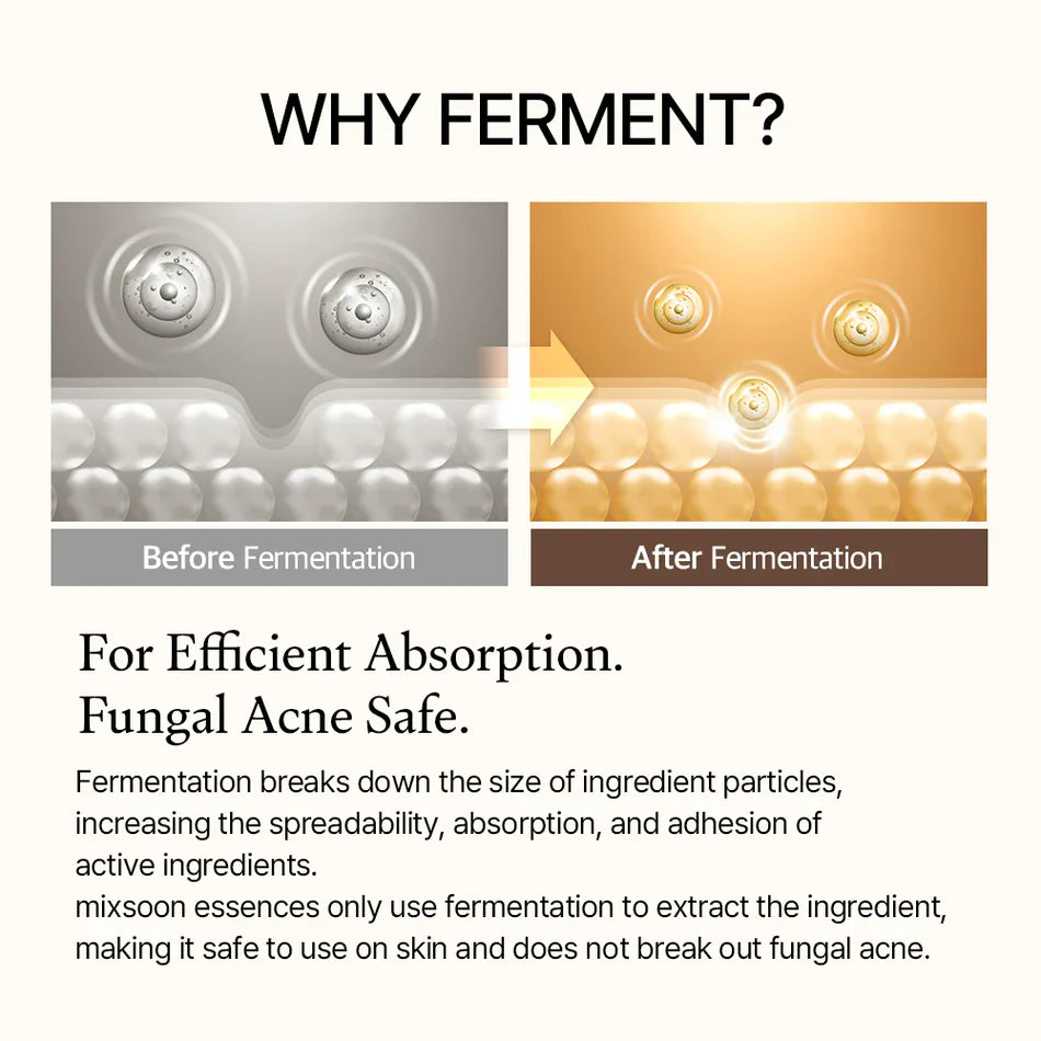 mixsoon Bean Essence - luut