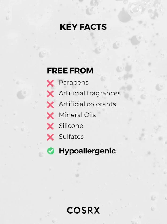 COSRX Low pH Good Morning Gel Cleanser - luut