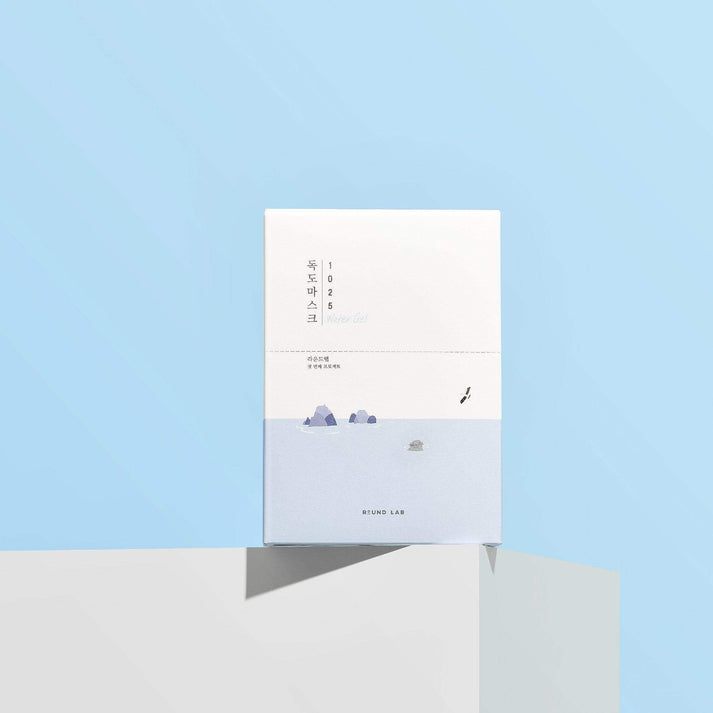 Round Lab 1025 Dokdo Hydrating Water Gel Mask Set - luut