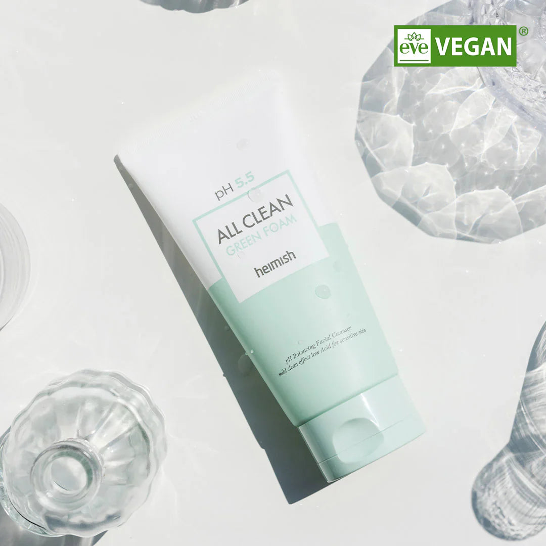 Heimish All Clean Green Foam 150ml (Cleansing Foam) - luut
