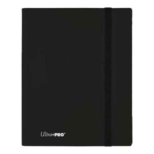 Ultra Pro: 9-Pocket Eclipse Jet Black PRO-Binder