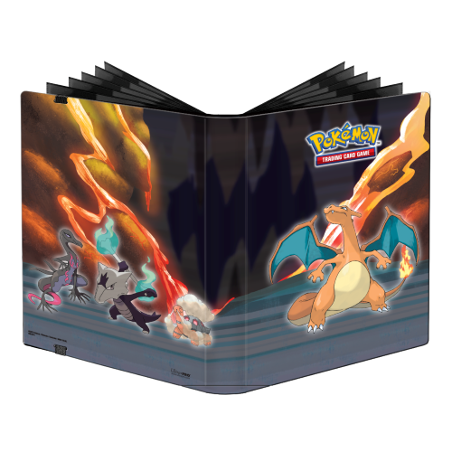 Pokemon: Scorching Summit 9-Pocket PRO-Binder (Gallery Series)