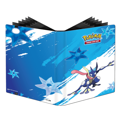 Pokémon: 9-Pocket Greninja PRO-Binder TCG