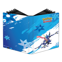 Pokémon: 9-Pocket Greninja PRO-Binder TCG