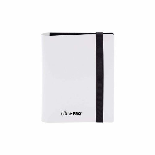PRO-Binder: 2-Pocket Eclipse Arctic White
