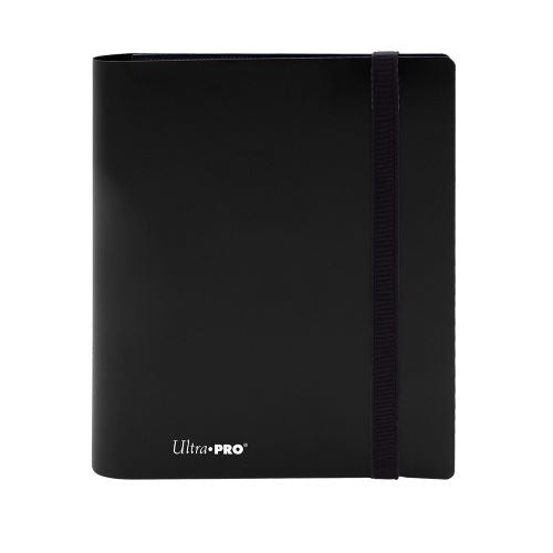 PRO-Binder: 4-Pocket Eclipse Jet Black