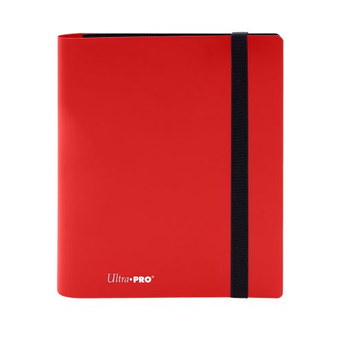 PRO-Binder: 4-Pocket Eclipse Apple Red