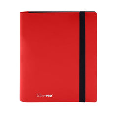 PRO-Binder: 4-Pocket Eclipse Apple Red