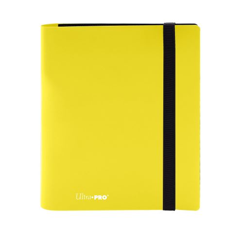 PRO-Binder: 4-Pocket Eclipse Lemon Yellow