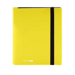 PRO-Binder: 4-Pocket Eclipse Lemon Yellow