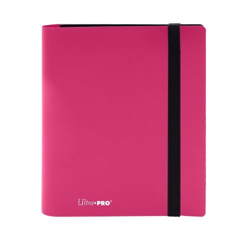 PRO-Binder: 4-Pocket Eclipse Hot Pink