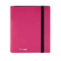 PRO-Binder: 4-Pocket Eclipse Hot Pink