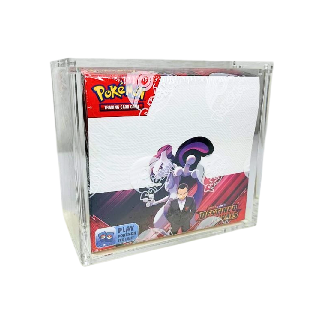 Booster Box Acrylic Case - 7mm Thick