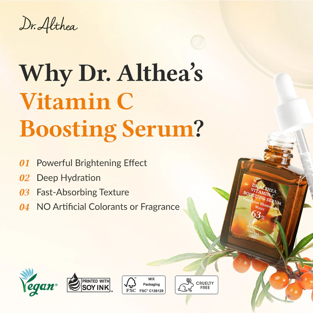 Dr. Althea Vitamin C Boosting Serum 30ml - luut